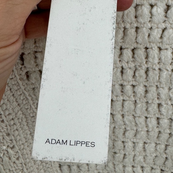 Adam Lippes Cable-Knit Sweater with Fringing NWT - Picture 5 of 6